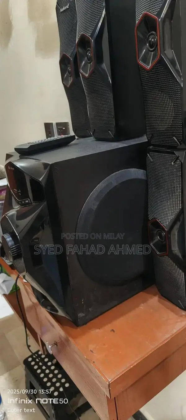 Audionic Pace 8 Home Theater System