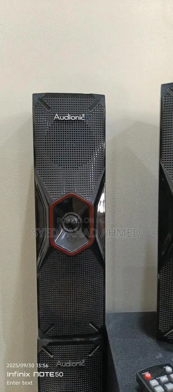 Audionic Pace 8 Home Theater System