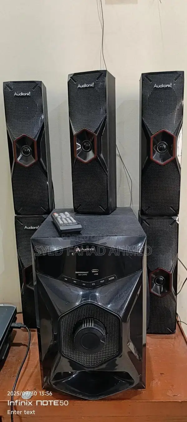 Audionic Pace 8 Home Theater System