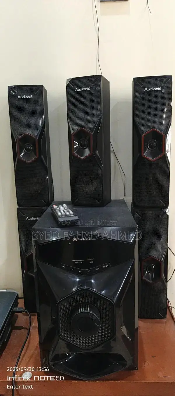 Audionic Pace 8 Home Theater System