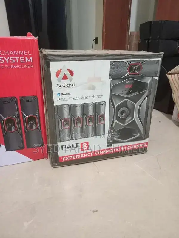 Audionic Pace 8 Home Theater System