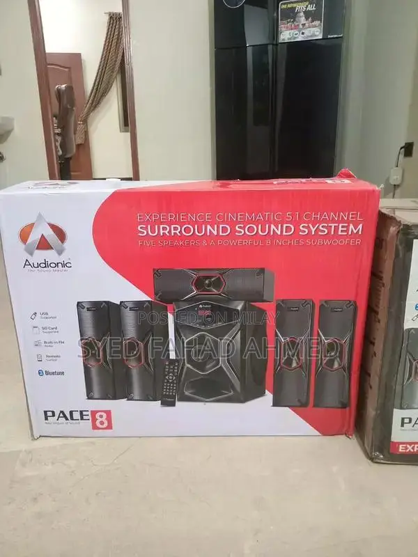 Audionic Pace 8 Home Theater System