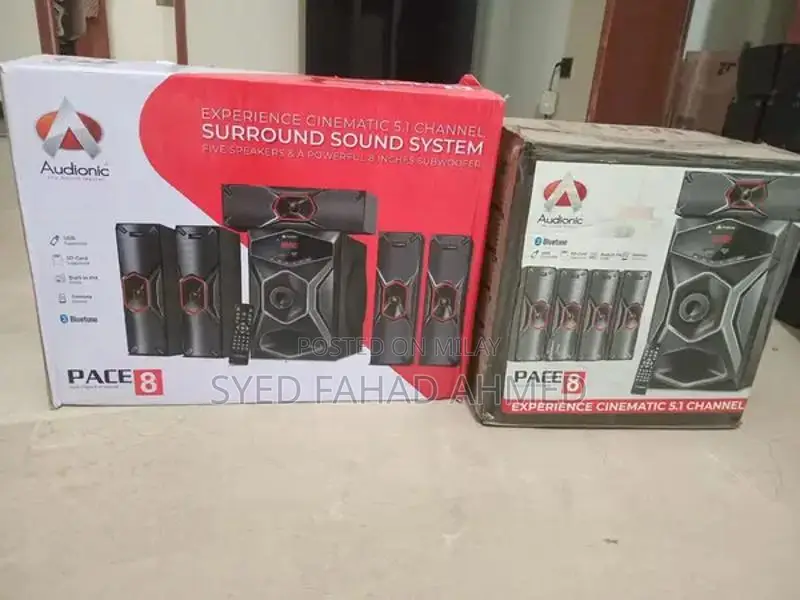 Audionic Pace 8 Home Theater System