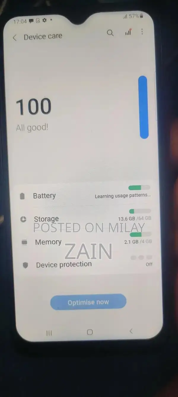 Samsung Galaxy A30s Smartphone 4GB RAM 64GB Storage