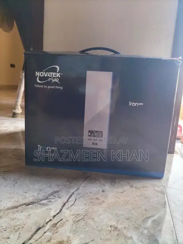 Novatec Inverter UPS - Lightly Used High-Performance Power Backup