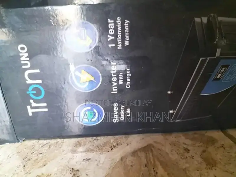 Novatec Inverter UPS - Lightly Used High-Performance Power Backup