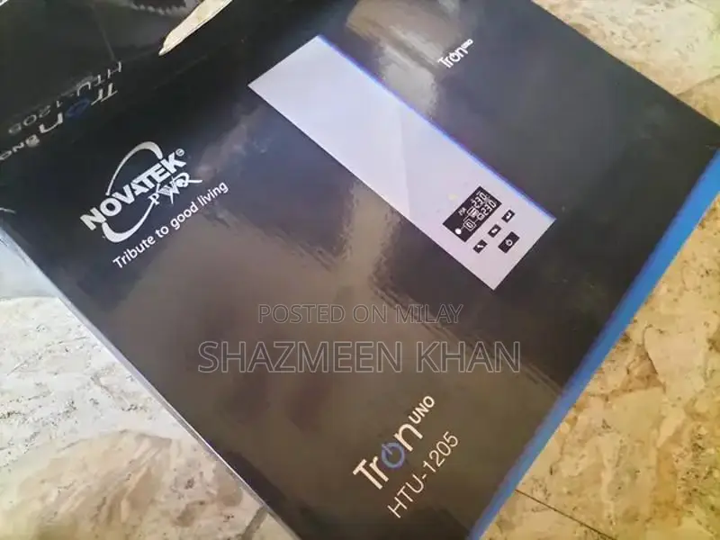 Novatec Inverter UPS - Lightly Used High-Performance Power Backup