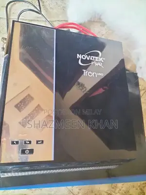 Novatec Inverter UPS - Lightly Used High-Performance Power Backup