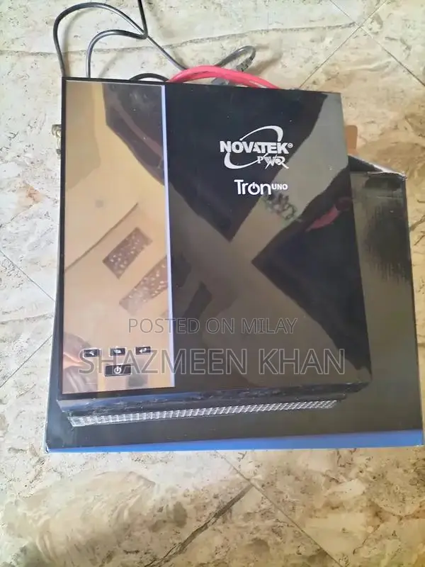 Novatec Inverter UPS - Lightly Used High-Performance Power Backup