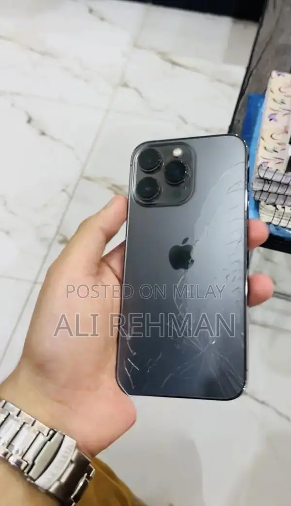 iPhone 13 Pro 256GB Graphite Dual SIM Smartphone