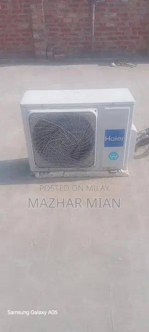 Haier Split Air Conditioner 1.5 Ton Cooling System