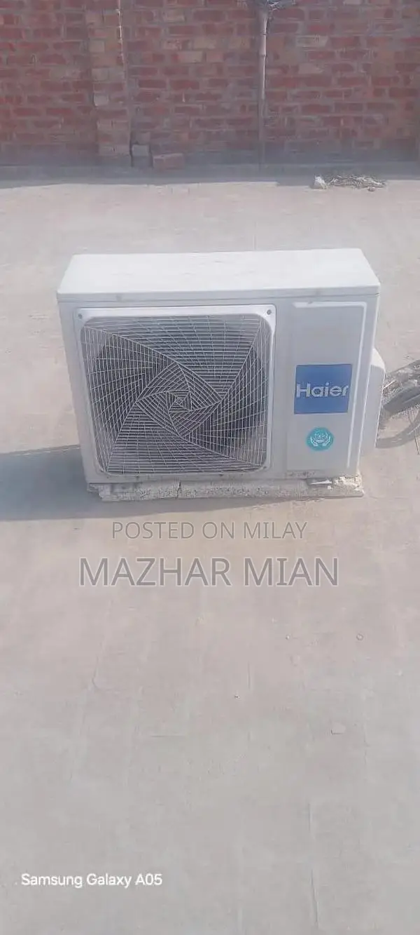 Haier Split Air Conditioner 1.5 Ton Cooling System