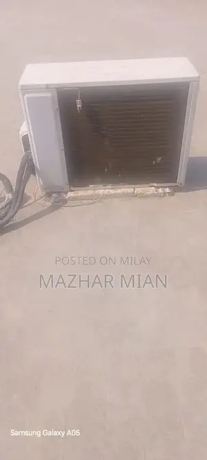 Haier Split Air Conditioner 1.5 Ton Cooling System