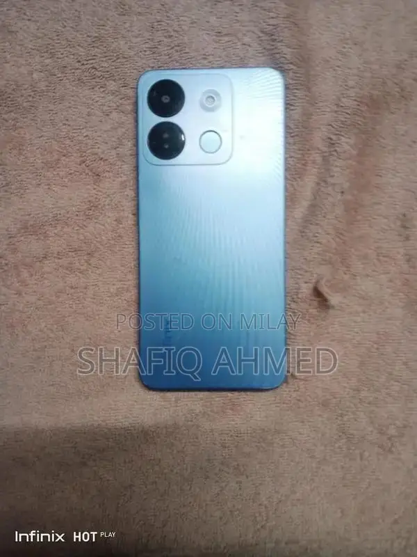 Infinix Smart 7HD Budget Smartphone with Dual RAM