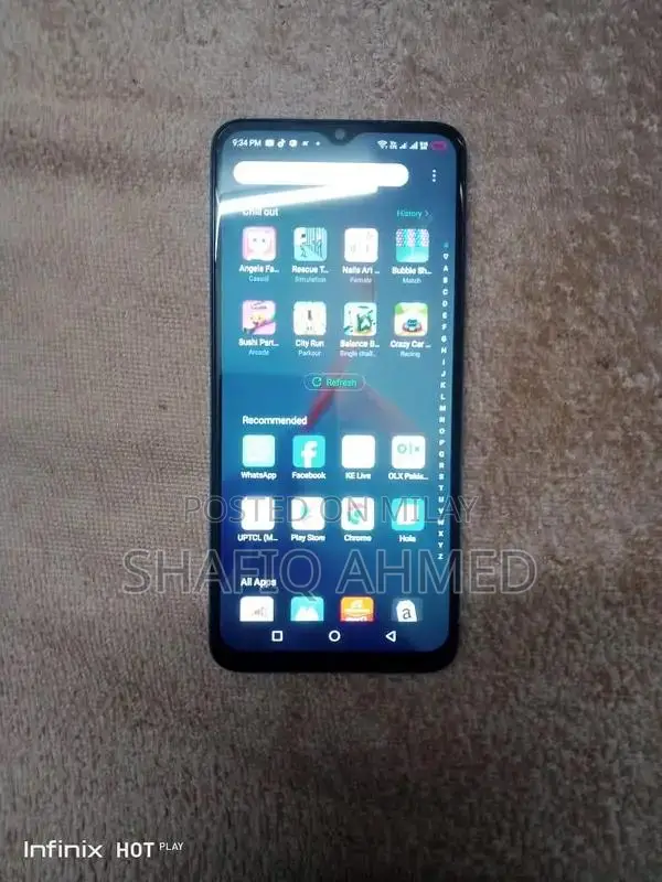 Infinix Smart 7HD Budget Smartphone with Dual RAM