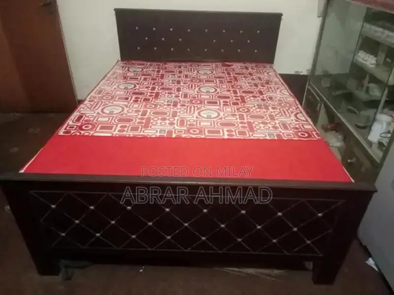 Bed Frame with Mattress - Comfortable Sleep Solution