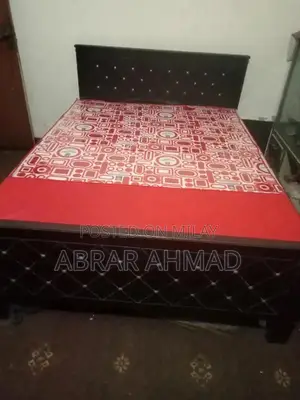 Bed Frame with Mattress - Comfortable Sleep Solution