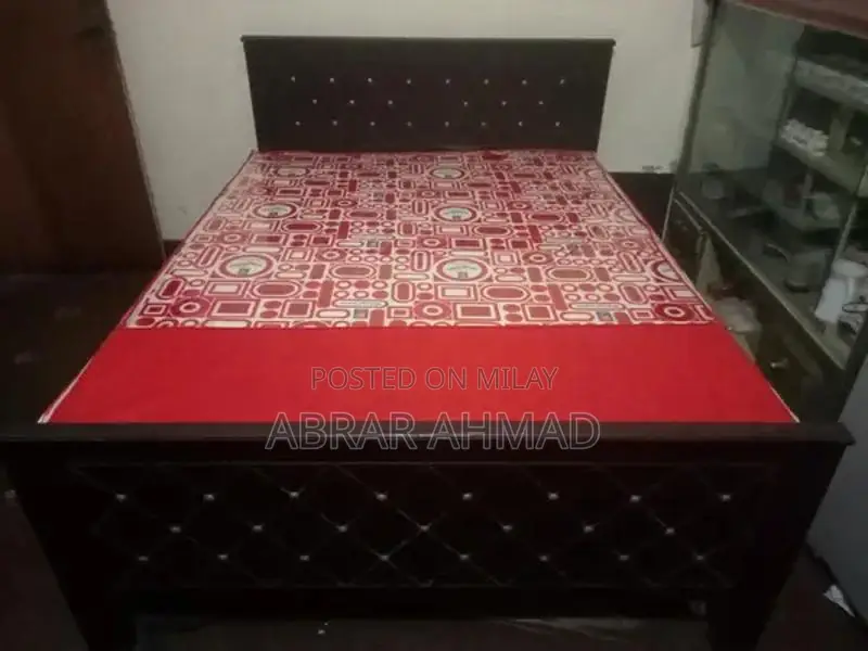 Bed Frame with Mattress - Comfortable Sleep Solution