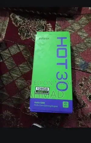 Infinix Hot 30 Smartphone 8GB RAM 128GB Storage