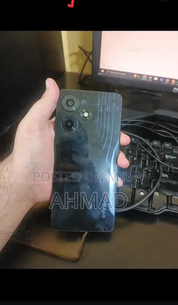 Infinix Hot 30 Smartphone 8GB RAM 128GB Storage