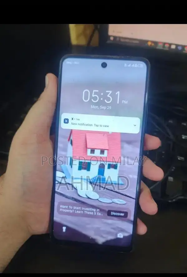 Infinix Hot 30 Smartphone 8GB RAM 128GB Storage