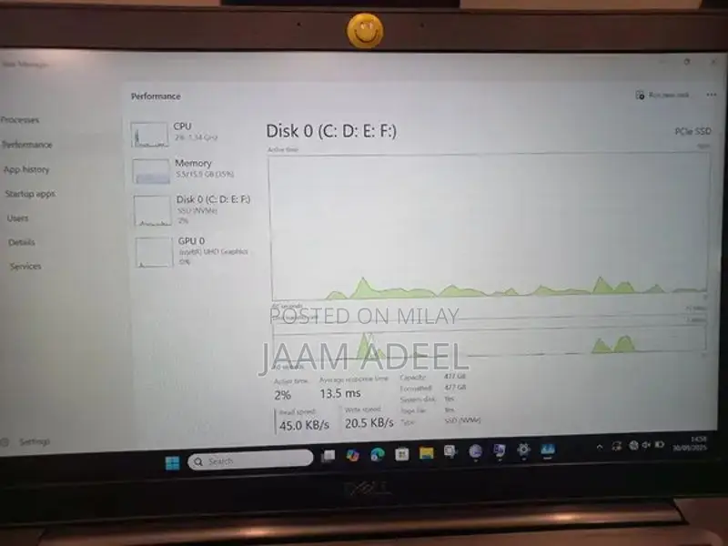 Dell Latitude 7490 Business Laptop