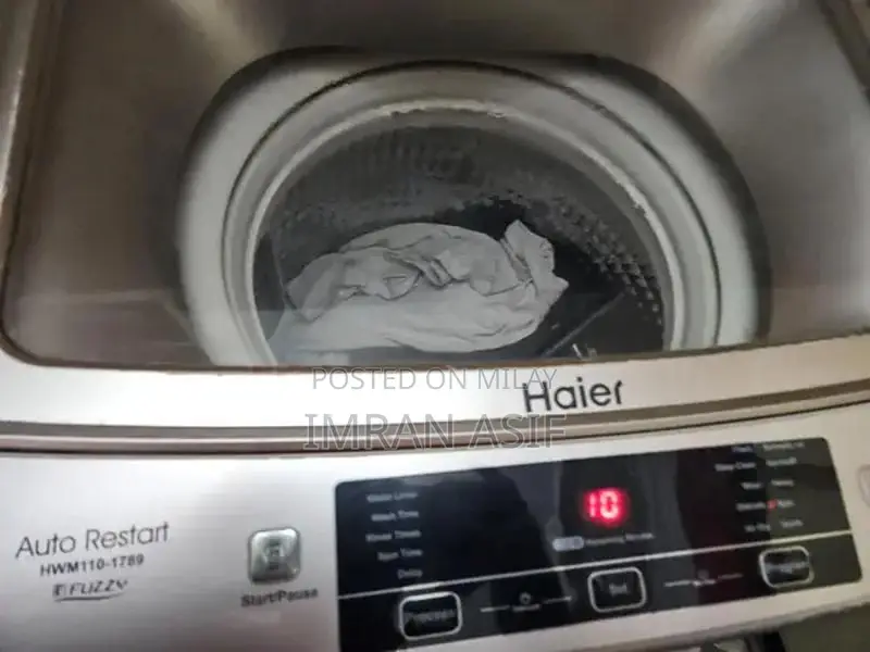Haier 11kg Large Capacity Front Load Washing Machine