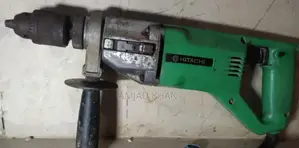 Hitachi 600W Impact Drill - Powerful 13mm Steel Drilling Tool