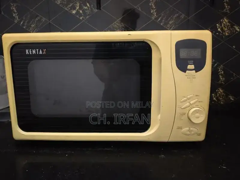 Kentax Large Capacity Microwave Oven - Spacious Kitchen Appliance