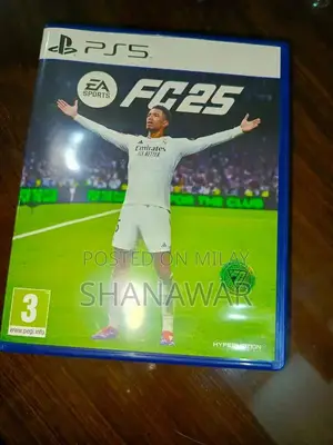 Photo - EA FC 25 Soccer Video Game for PlayStation 5