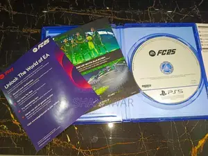 EA FC 25 Soccer Video Game for PlayStation 5