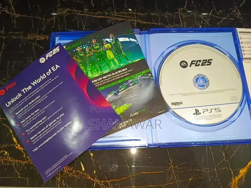 EA FC 25 Soccer Video Game for PlayStation 5