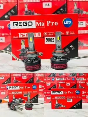 Photo - M8 PRO LED Headlight Bulbs - 9005 H11 Compatible Low Budget Upgrade