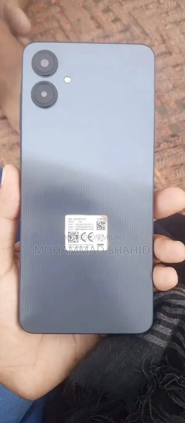 Samsung Galaxy A06 Smartphone - 4GB RAM, 128GB Storage