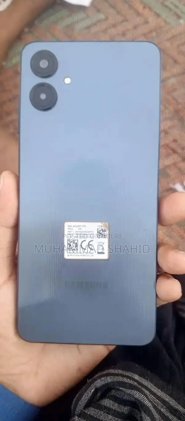 Samsung Galaxy A06 Smartphone - 4GB RAM, 128GB Storage