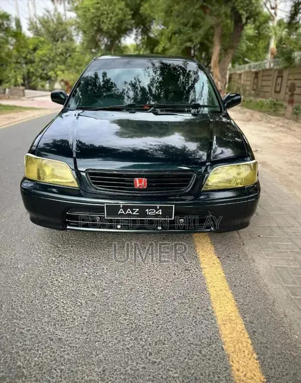 Honda City Sedan 2001 - Well-Maintained Low Mileage Vehicle