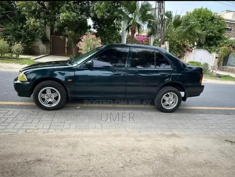 Honda City Sedan 2001 - Well-Maintained Low Mileage Vehicle