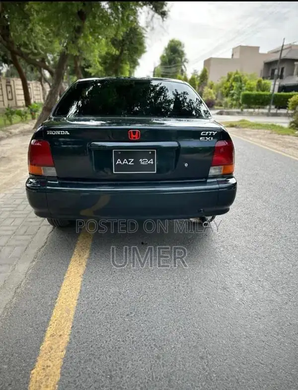 Honda City Sedan 2001 - Well-Maintained Low Mileage Vehicle