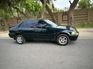 Honda City Sedan 2001 - Well-Maintained Low Mileage Vehicle