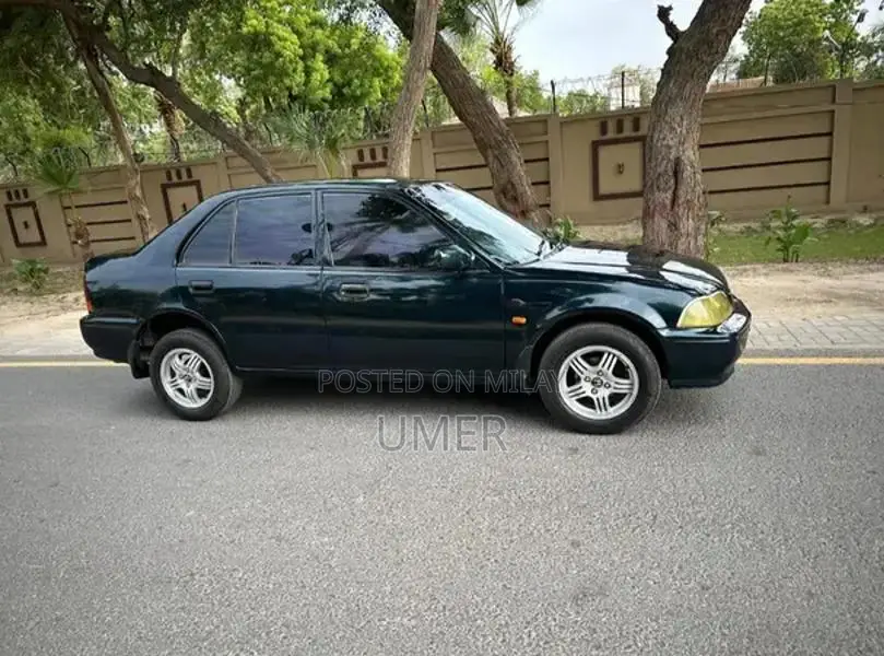 Honda City Sedan 2001 - Well-Maintained Low Mileage Vehicle