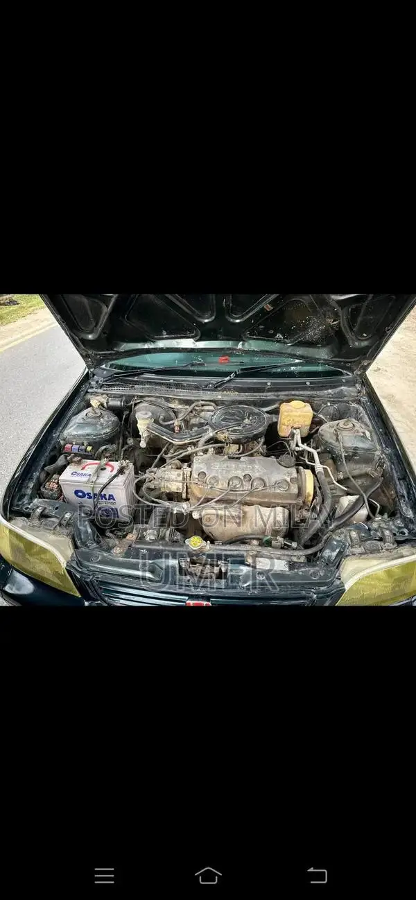 Honda City Sedan 2001 - Well-Maintained Low Mileage Vehicle