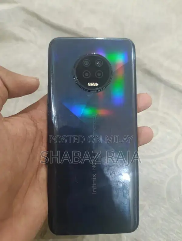 Infinix Note 7 Smartphone with Large Battery and Dual SIM