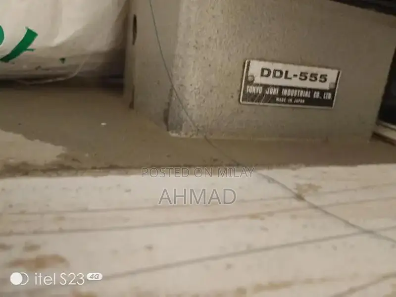 Japanese Low Voltage Electric Sewing Machine