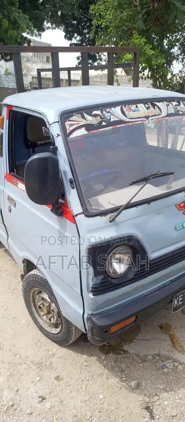 Suzuki Two-Wheeler with New Battery and Good Suspension