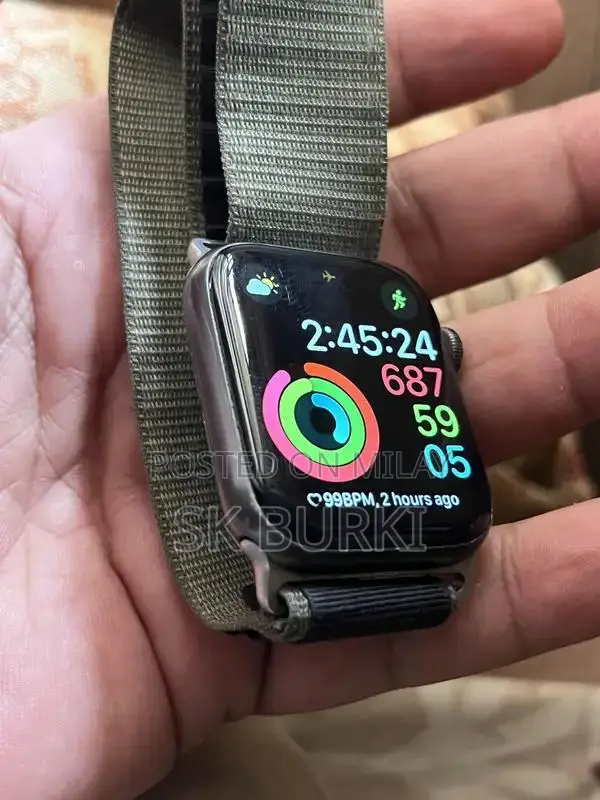 Apple Watch Series 5 44mm Smart Wearable Device