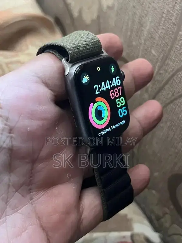 Apple Watch Series 5 44mm Smart Wearable Device