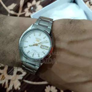 New Seiko 5 Automatic Watch