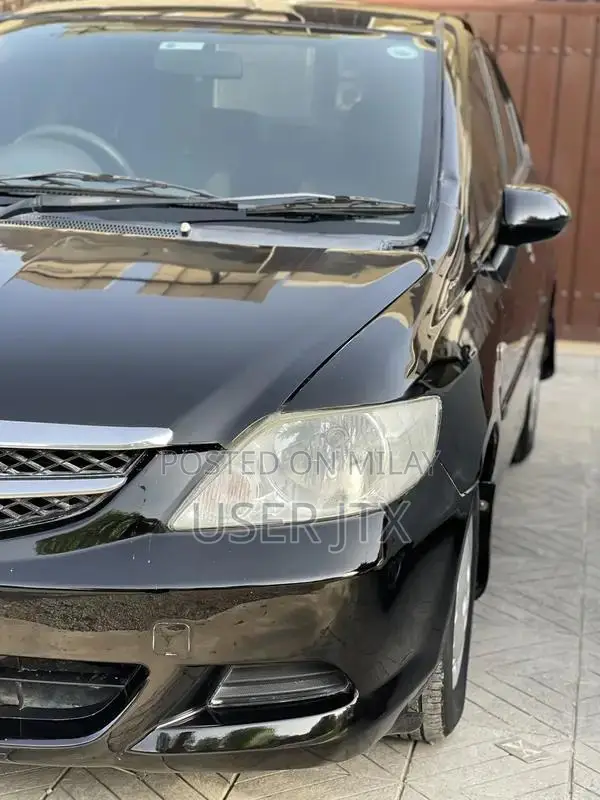 2006 Honda City Sedan - Low Mileage, Well-Maintained