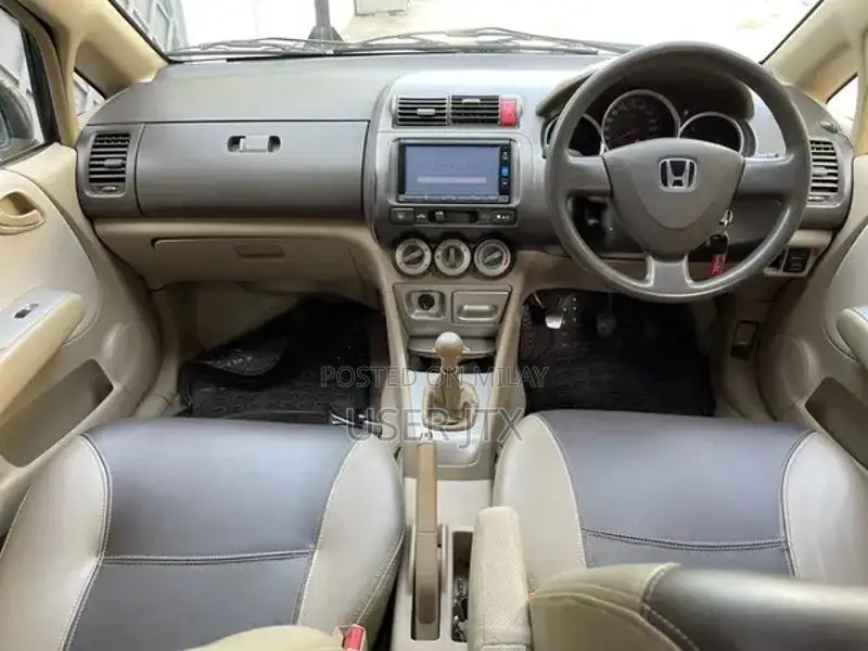 2006 Honda City Sedan - Low Mileage, Well-Maintained