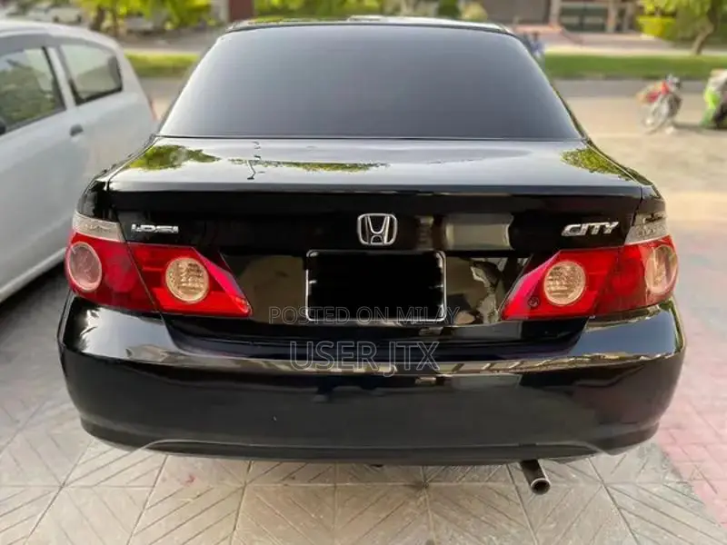 2006 Honda City Sedan - Low Mileage, Well-Maintained